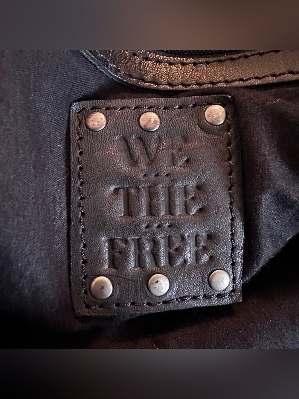 Free People We The Free Ledger Leather Bag - Picture 13 of 15
